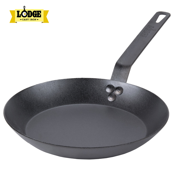 Chao_thep_carbon_25.4_cm_-_10_Inch_Carbon_Steel_Skillet