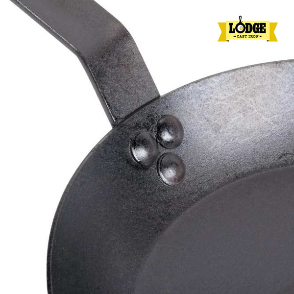 Chao_thep_carbon_20.32_cm_-_8_Inch_Carbon_Steel_Skillet